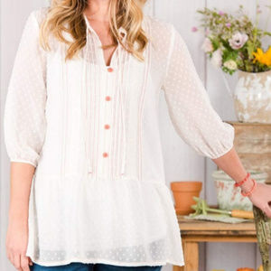 NWT Matilda Jane Light The Way Up Top Medium